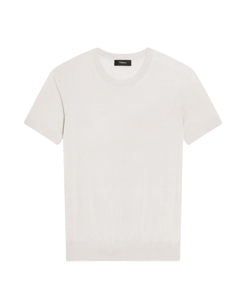 Basic tee new ivory 1