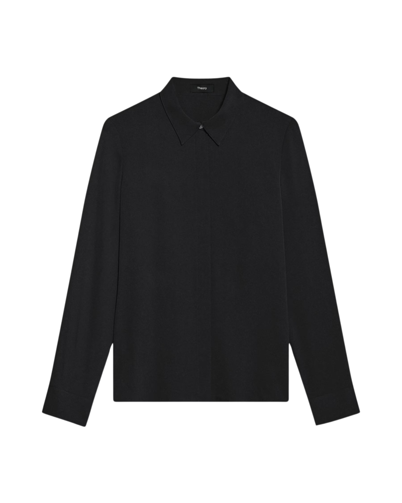 Classic fitted shirt ivory 1