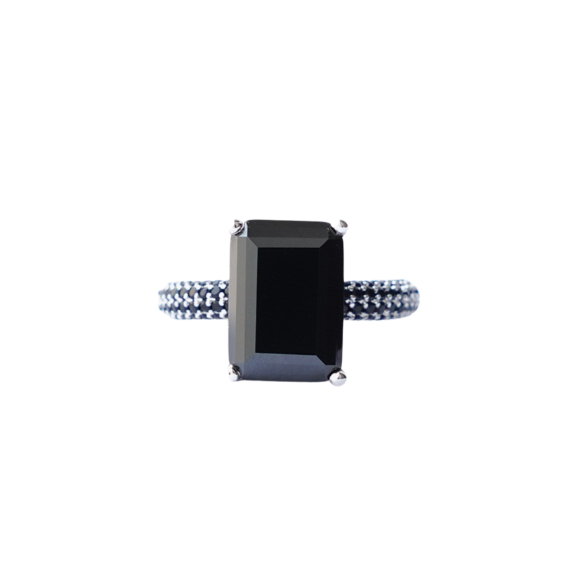 Mega rectangle ring 17