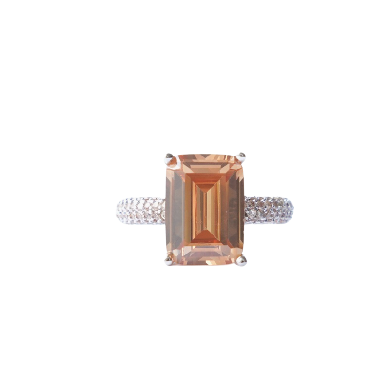 Mega rectangle ring 33
