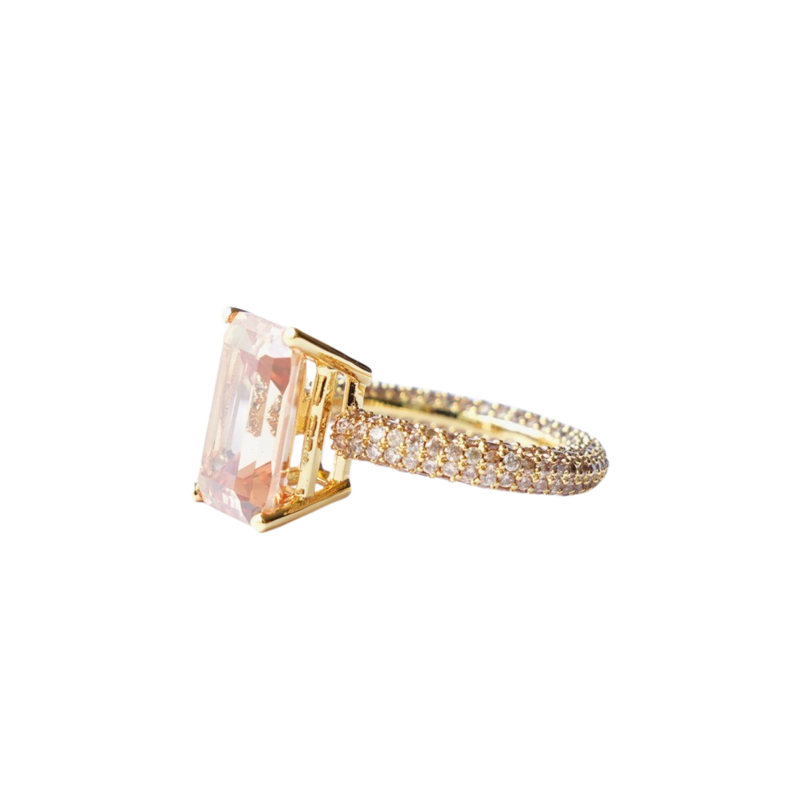 Mega rectangle ring 7