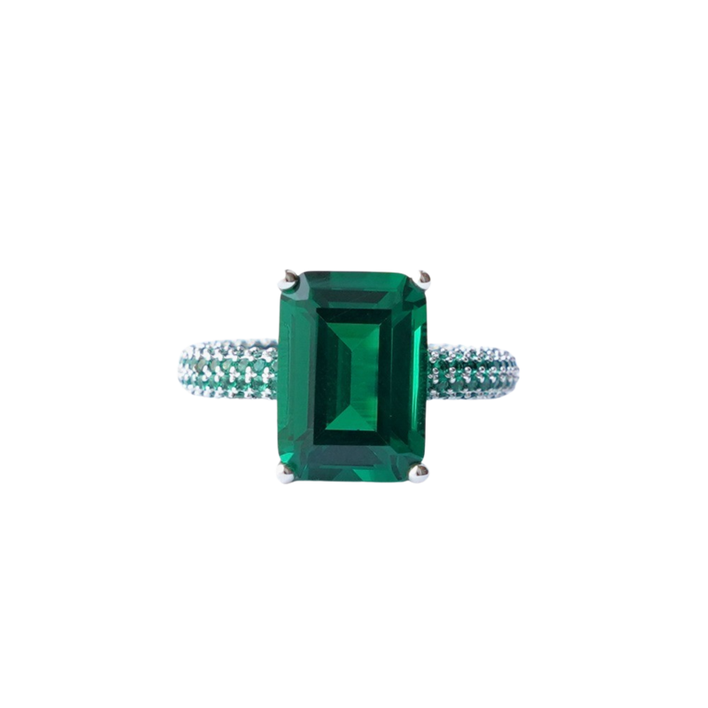 Mega rectangle ring 9