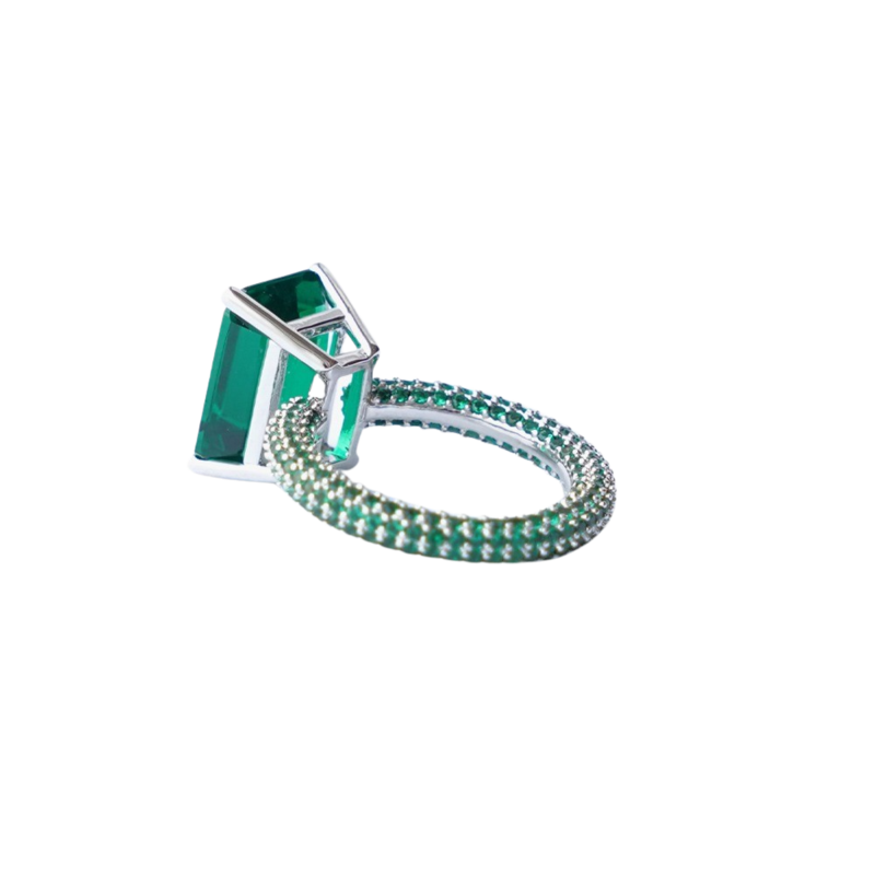 Mega rectangle ring 15