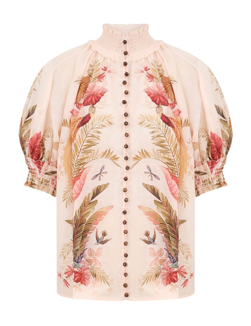 Ascension billow blouse 1
