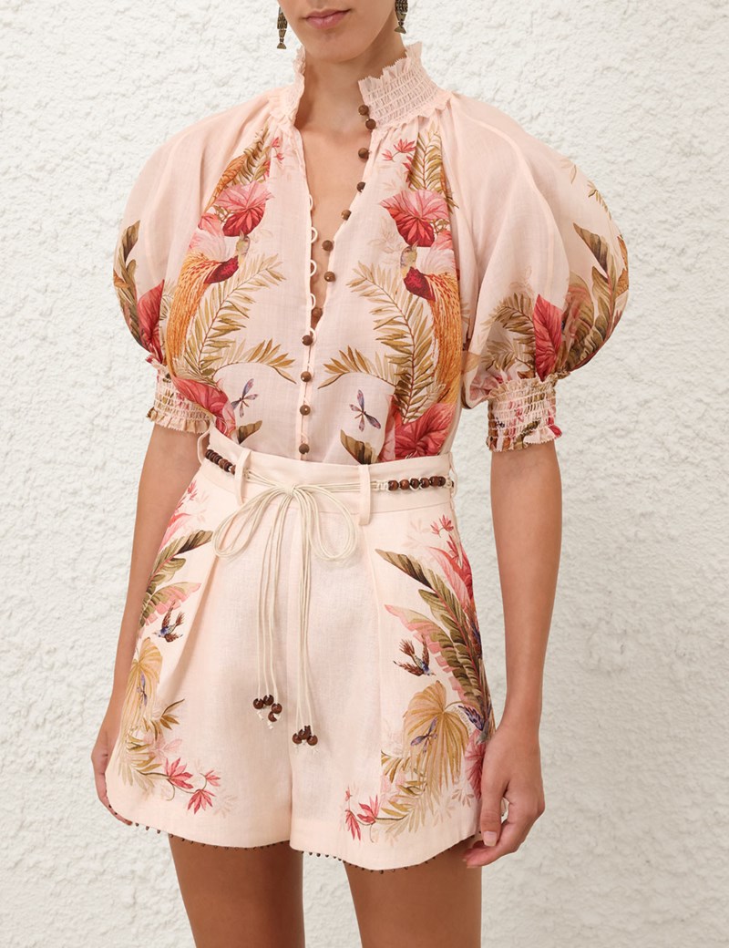 Ascension billow blouse 7