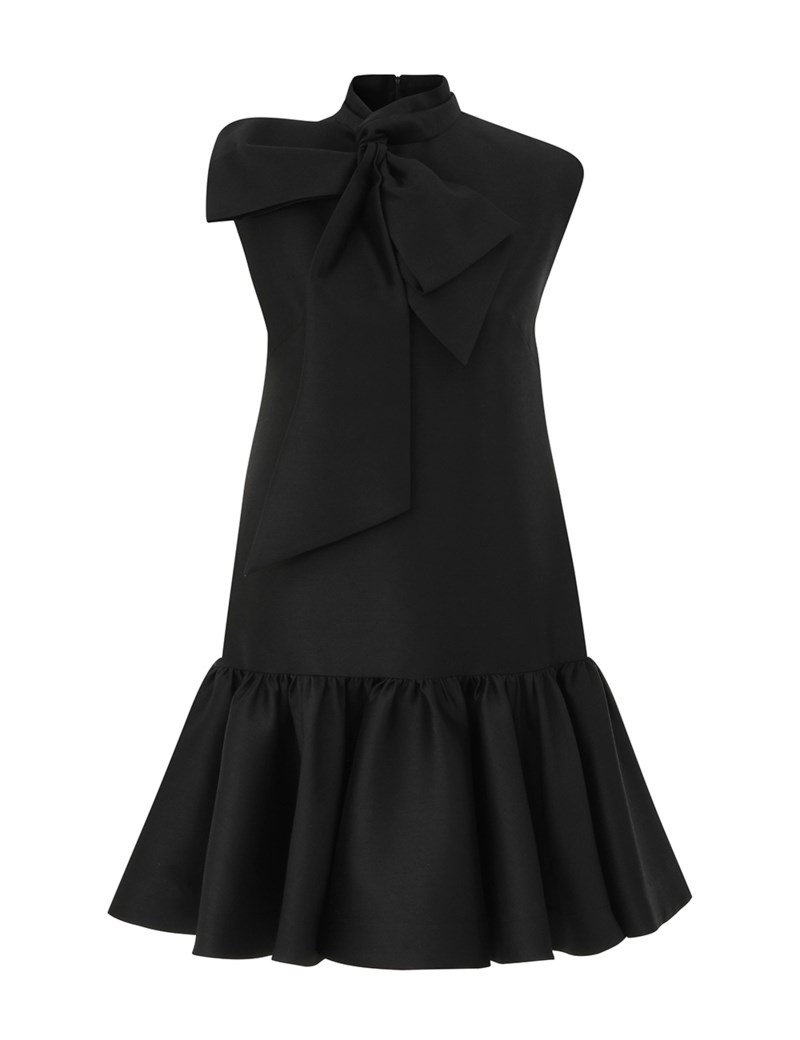 Hypnotic bow mini dress 1