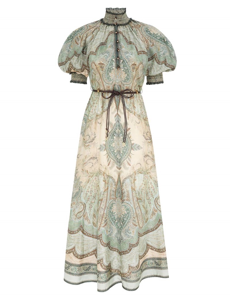 Wanderlust billow dress 1