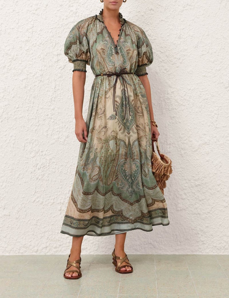 Wanderlust billow dress 7