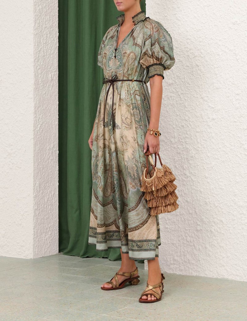 Wanderlust billow dress 8
