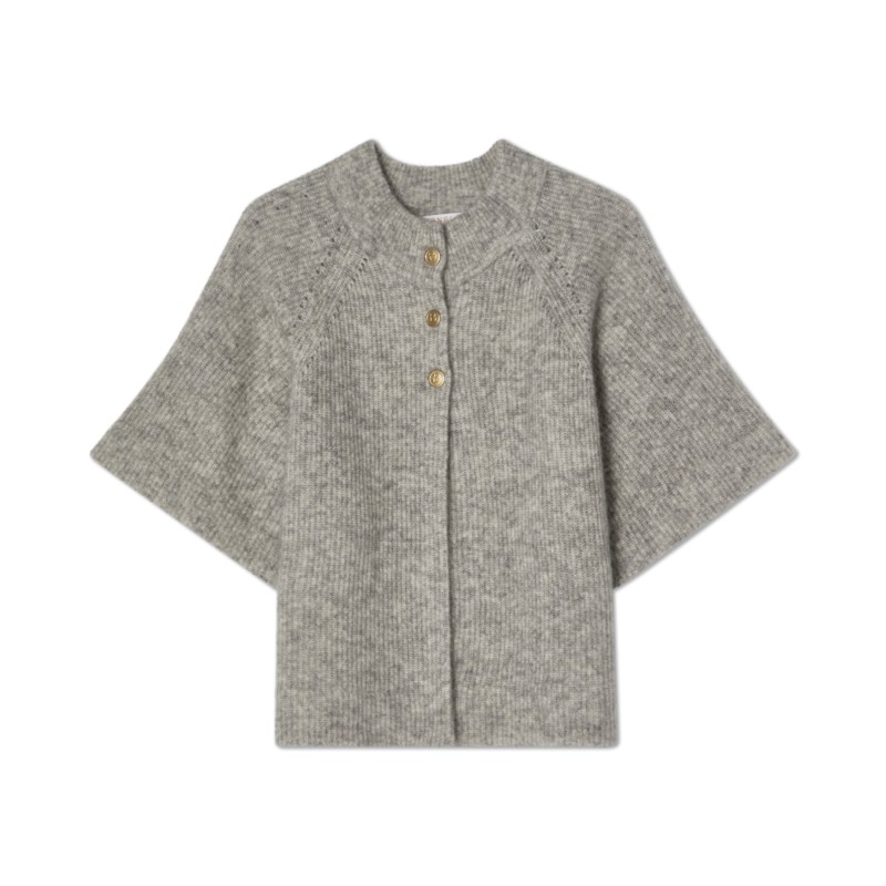 LIGHT GREY MELANGE