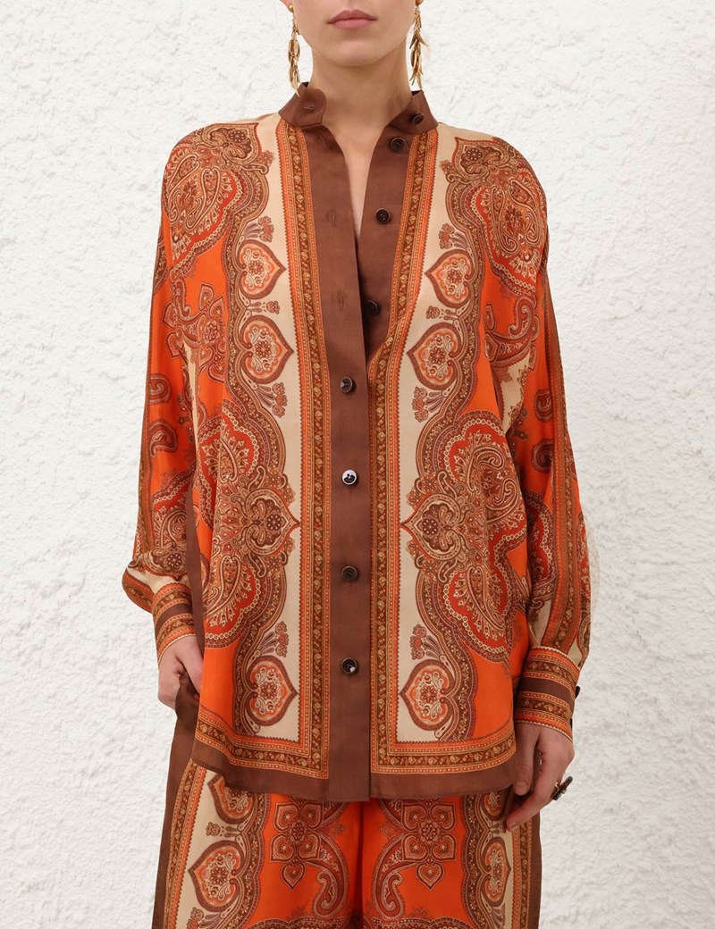 Zimmermann Mahon dolman shirt skjortor & blusar dam – bild 2