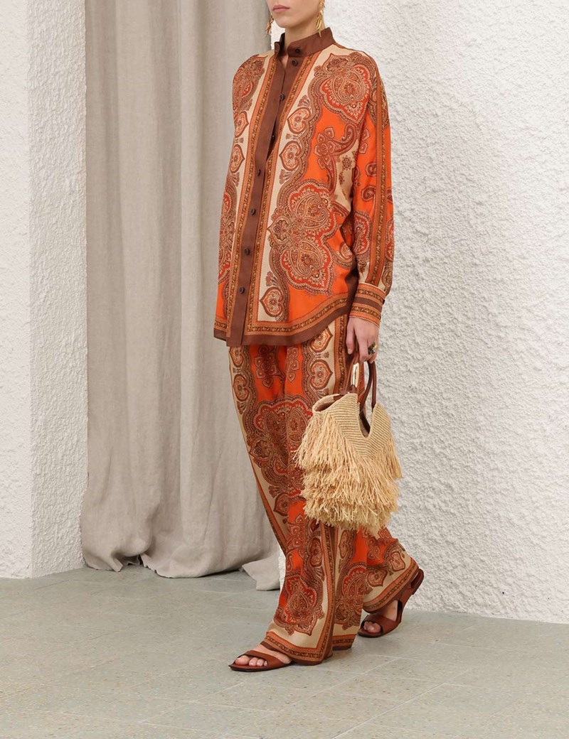 Zimmermann Mahon dolman shirt skjortor & blusar dam – bild 3