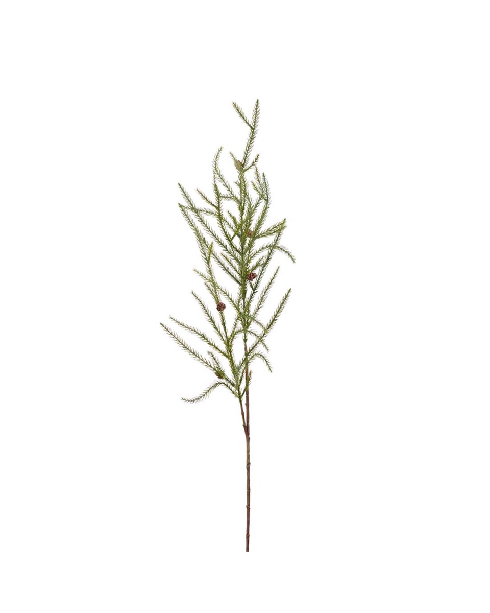 Grankvist med kottar grön 110 cm, grön från Newport
