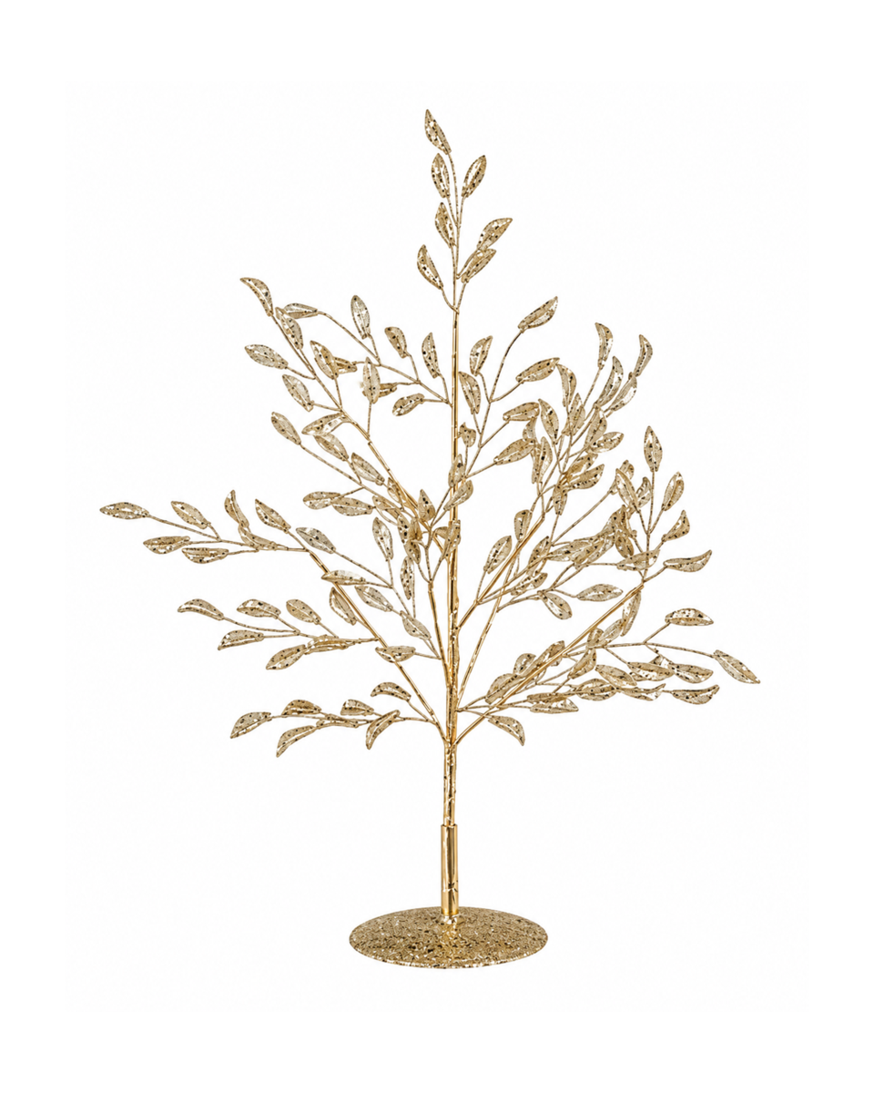 Jemima juldekoration guld 15x35 cm, guld från Newport Christmas