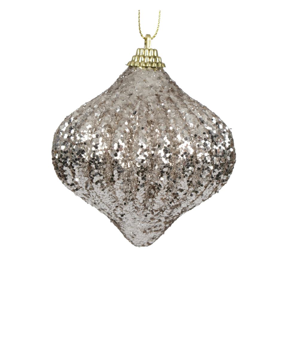 Astoria julkula silver 8 cm, silver från Newport Christmas
