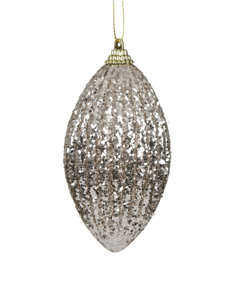 Aurora julkula silver 8 cm, silver från Newport Christmas