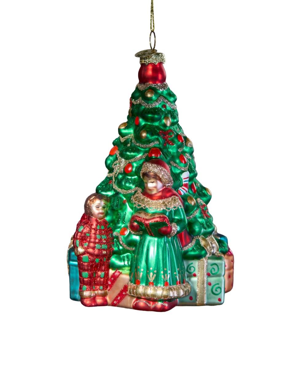 Evergreen julgran julgransdekoration multi 10.5x8.2x14.4 cm, multi från Newport Christmas