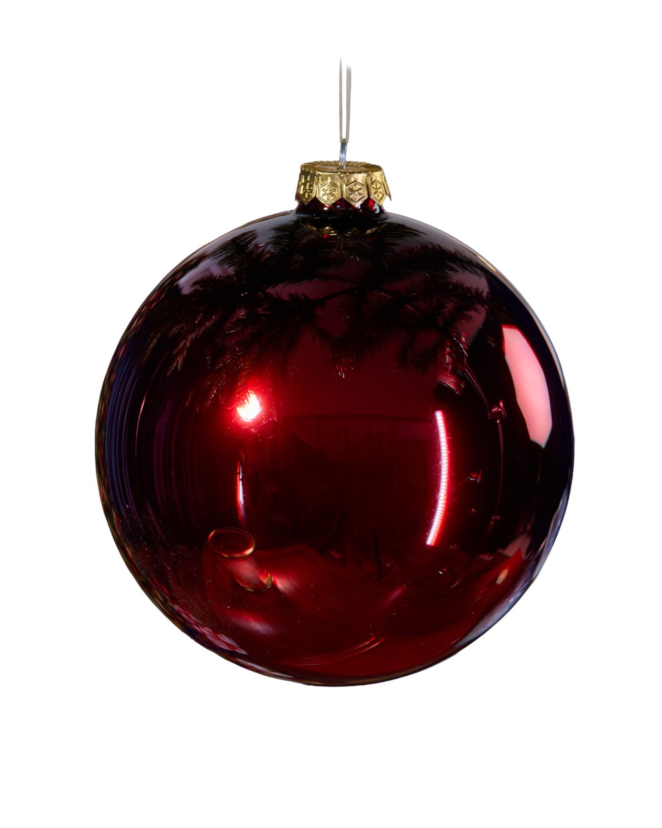 Cassie julkula vinröd, vinröd från Newport Christmas