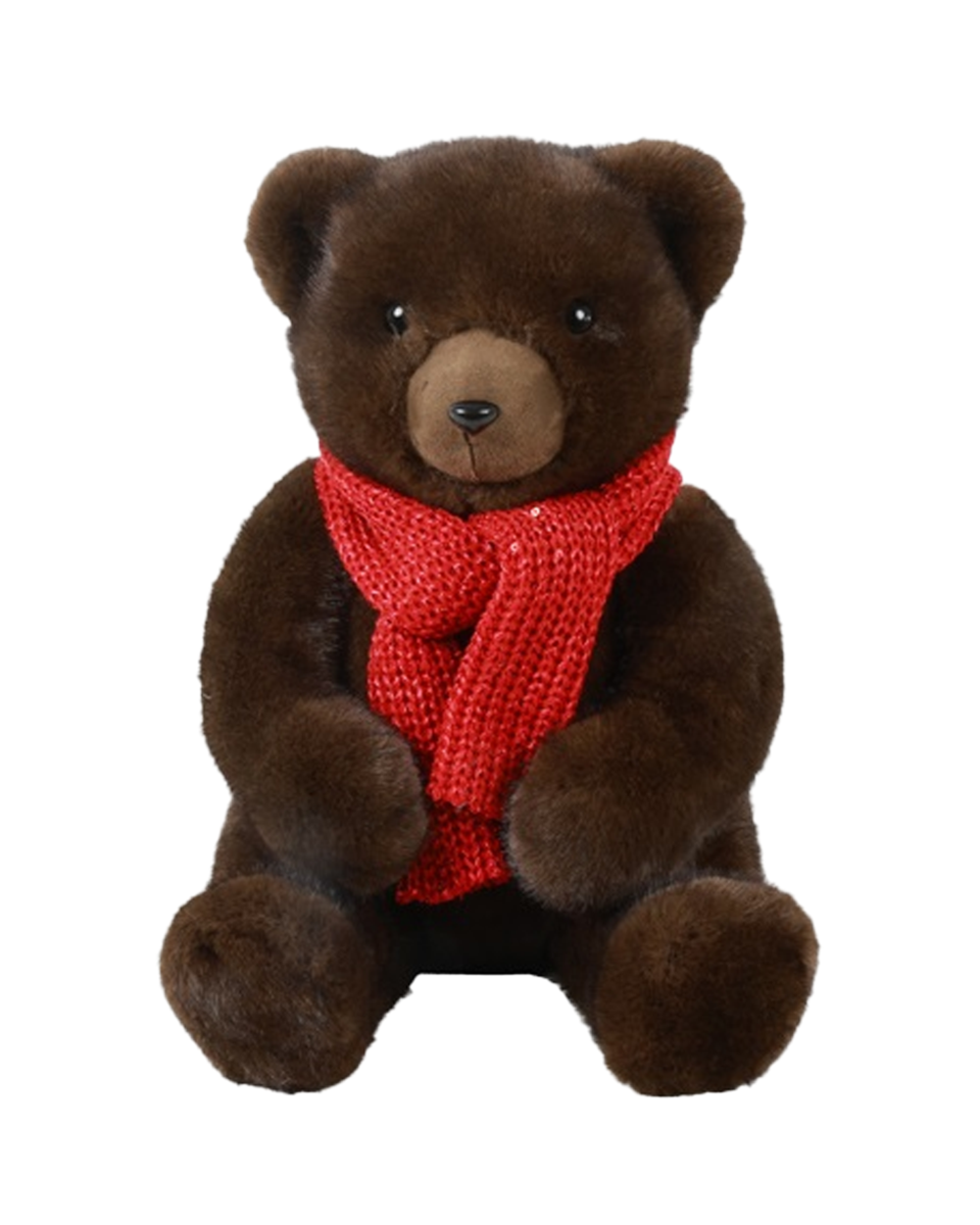 Timothy brunbjörn brun 30 cm, brun från Newport Christmas