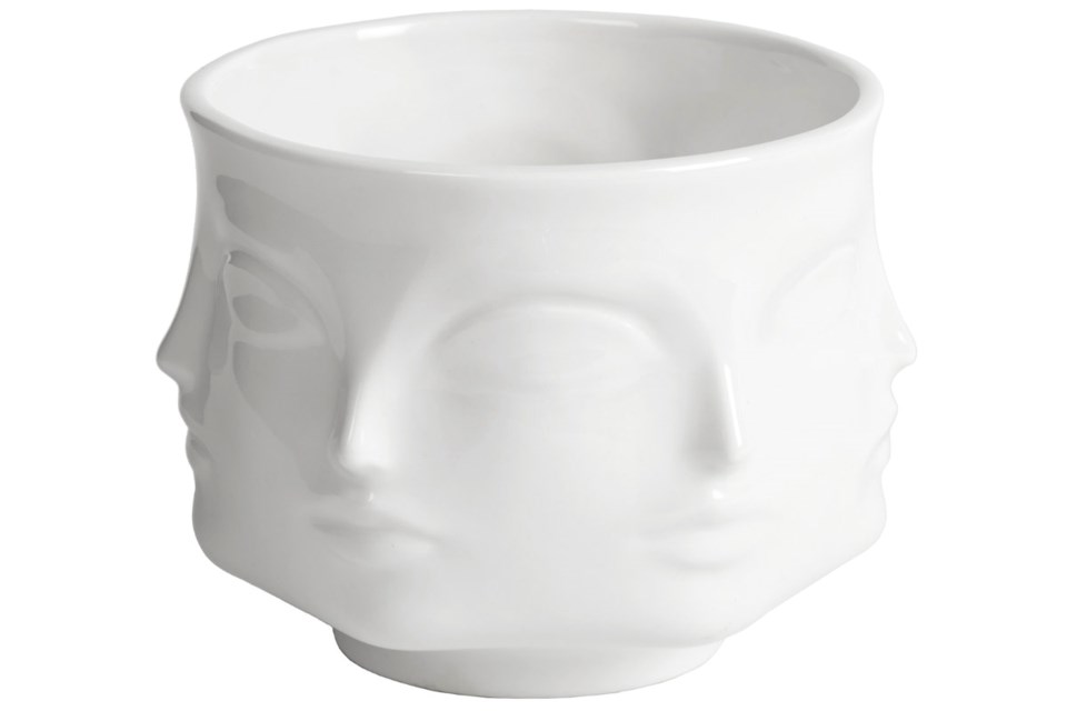 Dora maar serveringsskål vit 9x12 cm, vit från Jonathan Adler