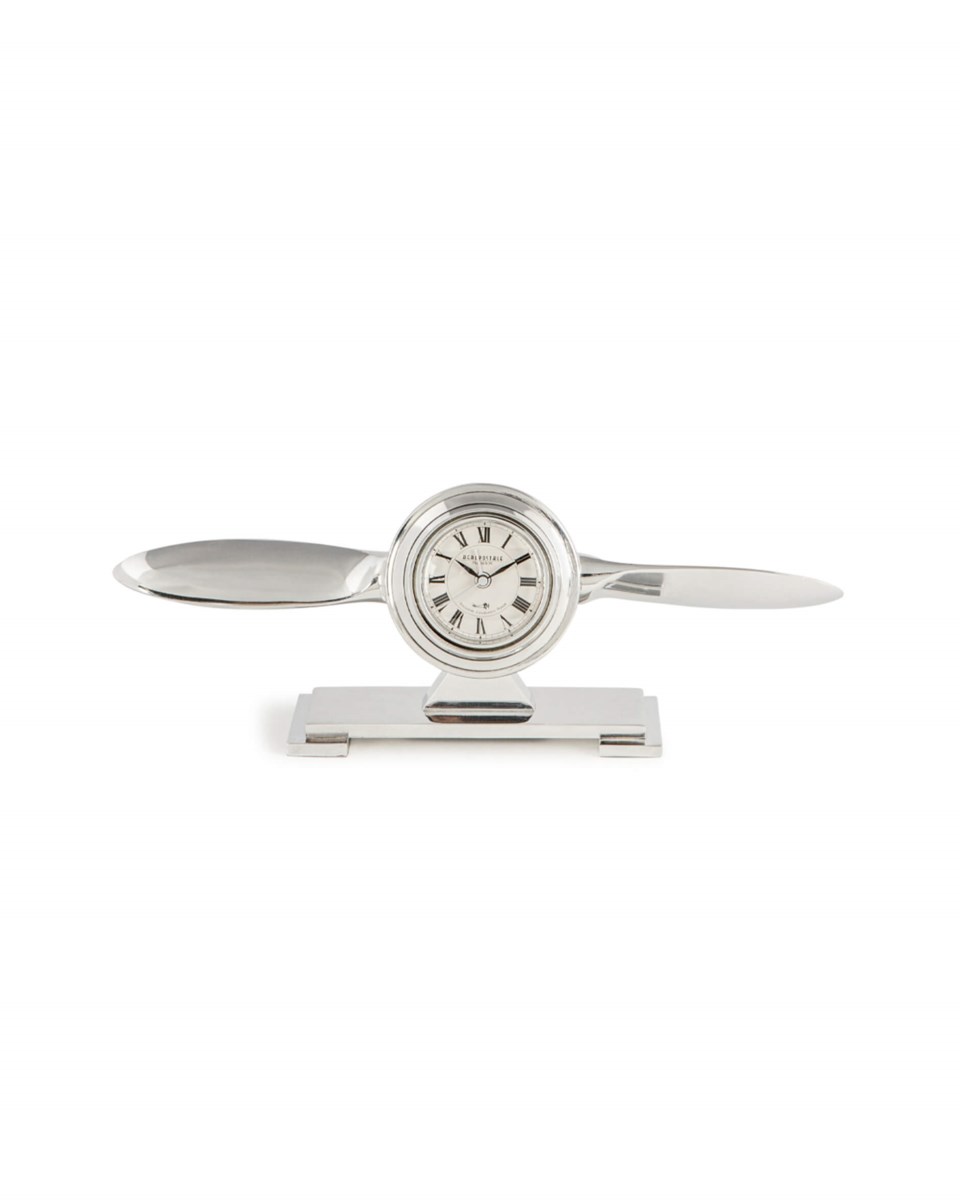 Propellerklocka highly polished 30.5x5.5x9.5 cm, highly polished från Authentic Models