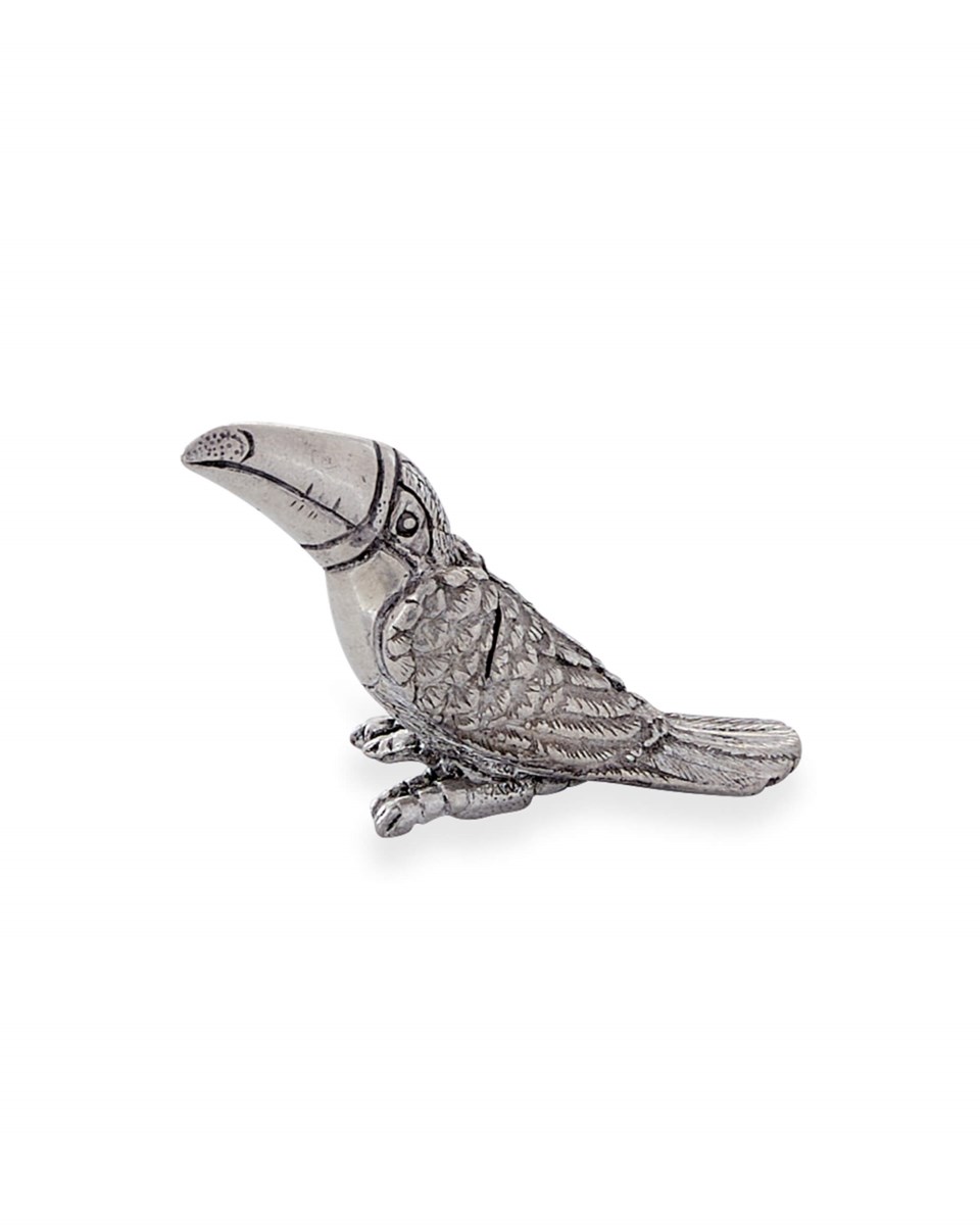 Tukan placeringskorthållare silver 6.5x2x4.5 cm, silver från Newport