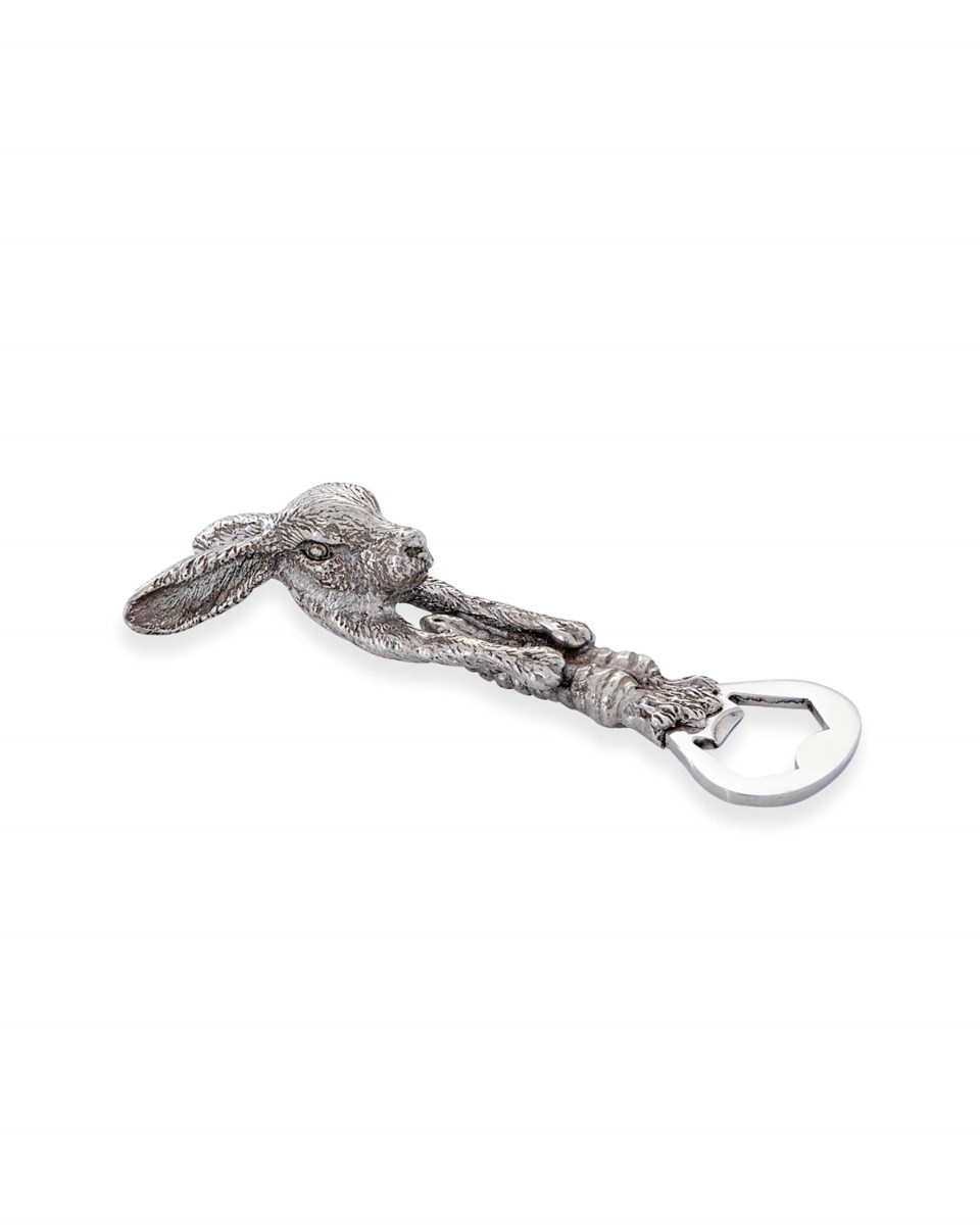 Kanin flasköppnare silver 13x4.5x4 cm, silver från Newport