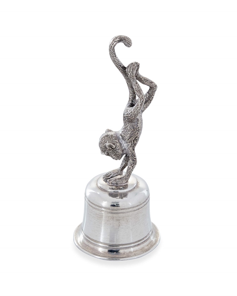 Apa serveringsklocka silver 5.2x14 cm, silver från Newport