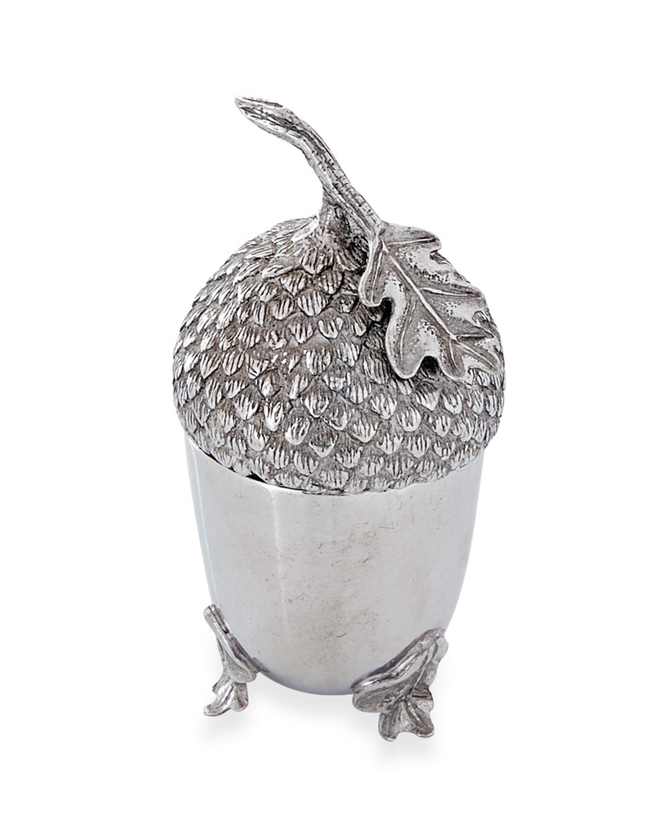 Ekollon ljuskopp silver 5x10.5 cm, silver från Newport
