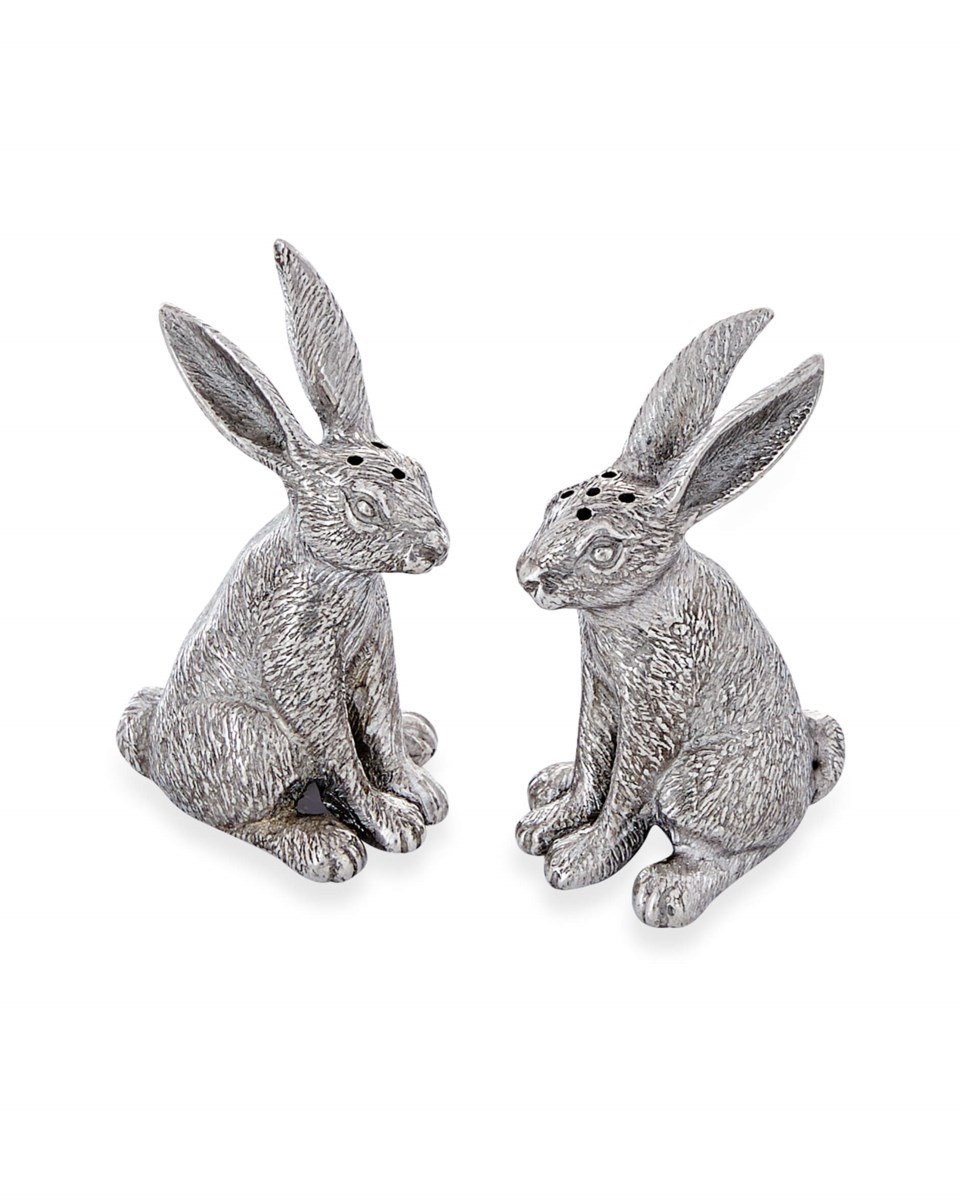 Harar salt/pepparkar silver 5x4x7.5 cm, silver från Newport