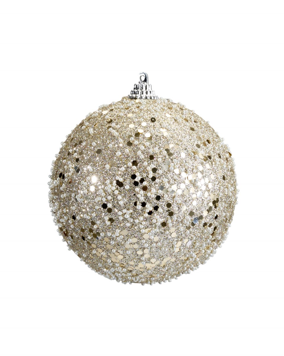 Giselle julkula champagne 10 cm, champagne från Newport Christmas