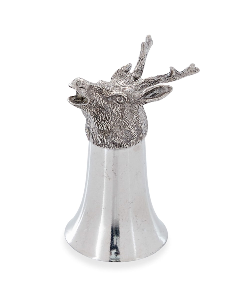 Stag snapsglas silver 5.3x4.5x8.5 cm, silver från Newport