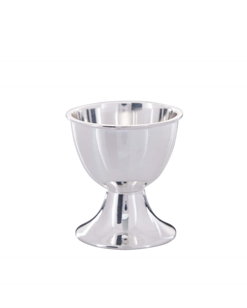 Abbey äggkopp silver 5.5 cm, silver från Newport