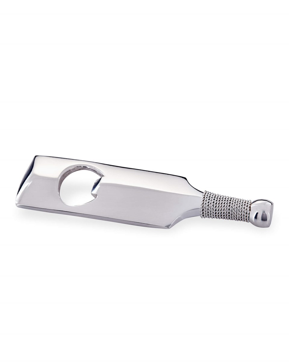 Abbey flasköppnare slagträ silver 10.5 cm, silver från Newport