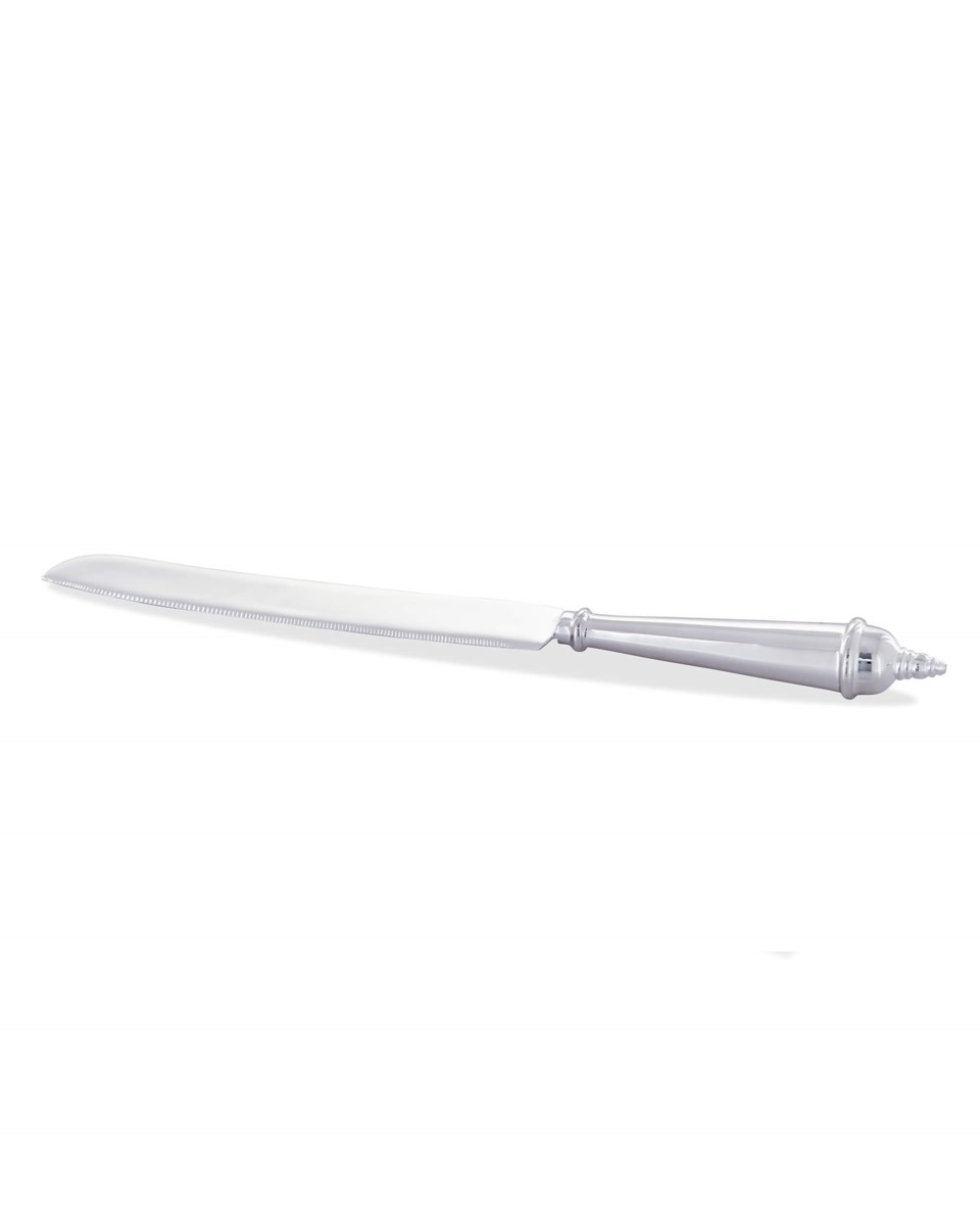 Abbey tårtkniv silver 31.5 cm, silver från Newport