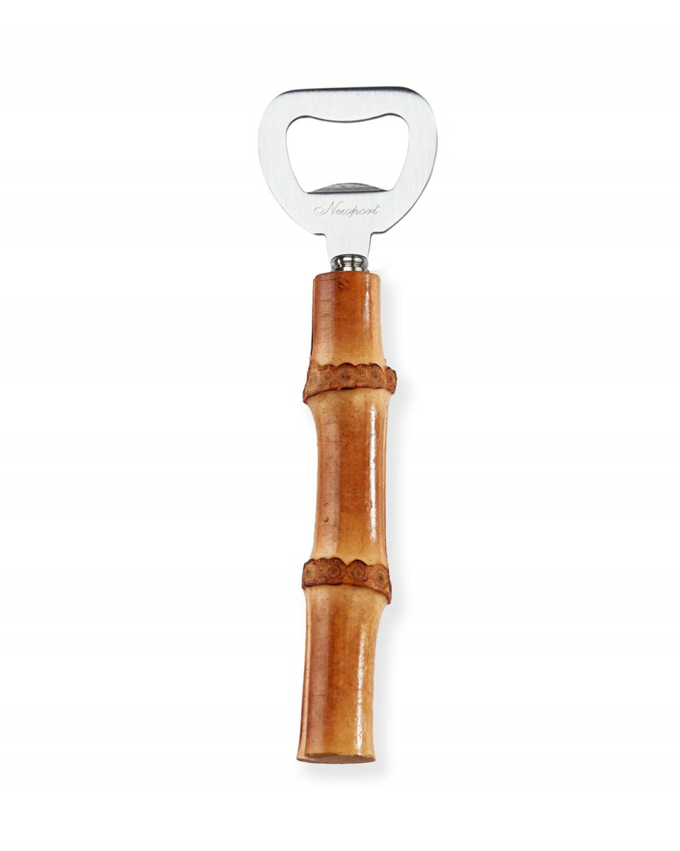 Bamboo flasköppnare brun 16x4 cm, brun från Newport