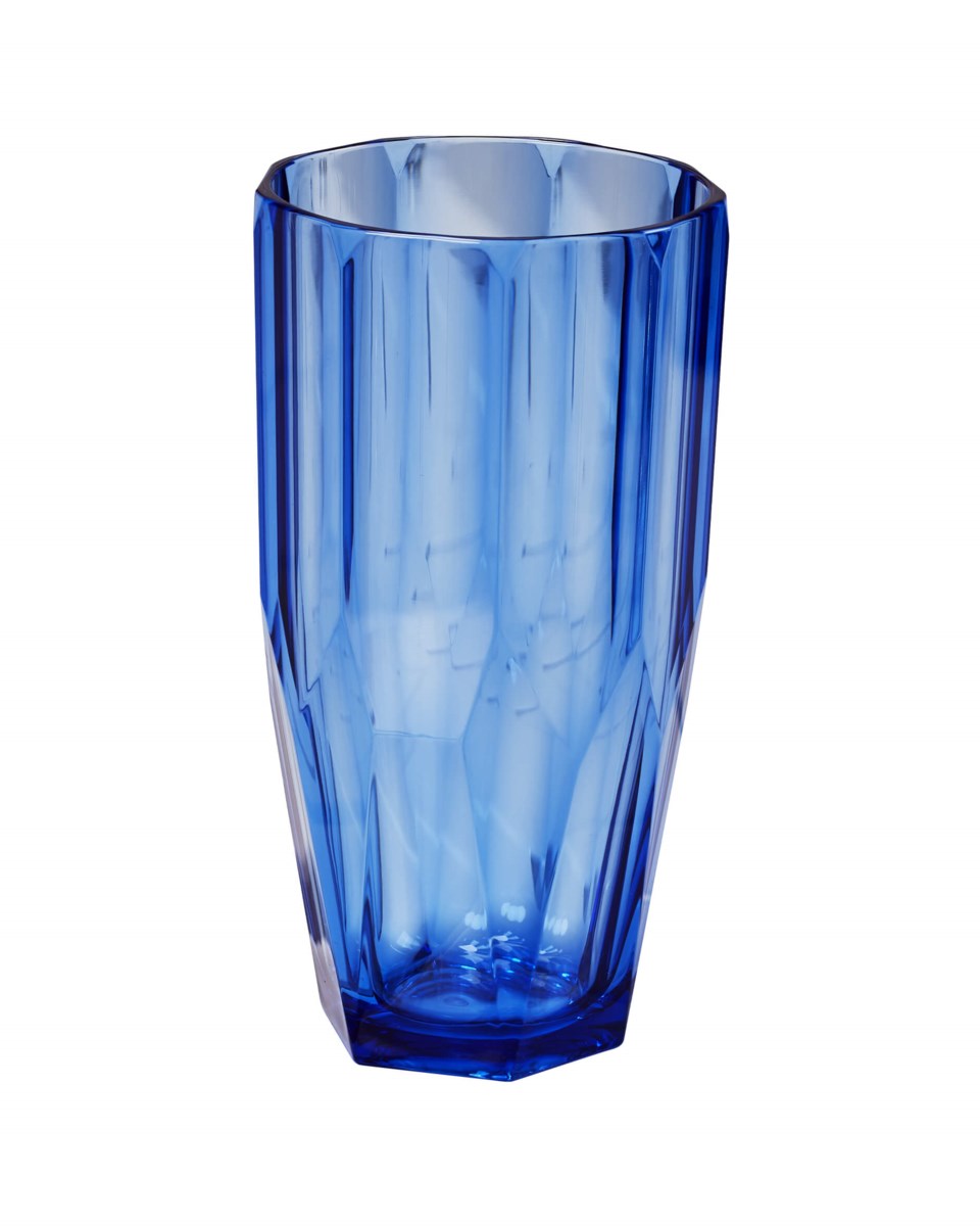 St. tropez highballglas akryl blå 9.5 cm, blå från Newport