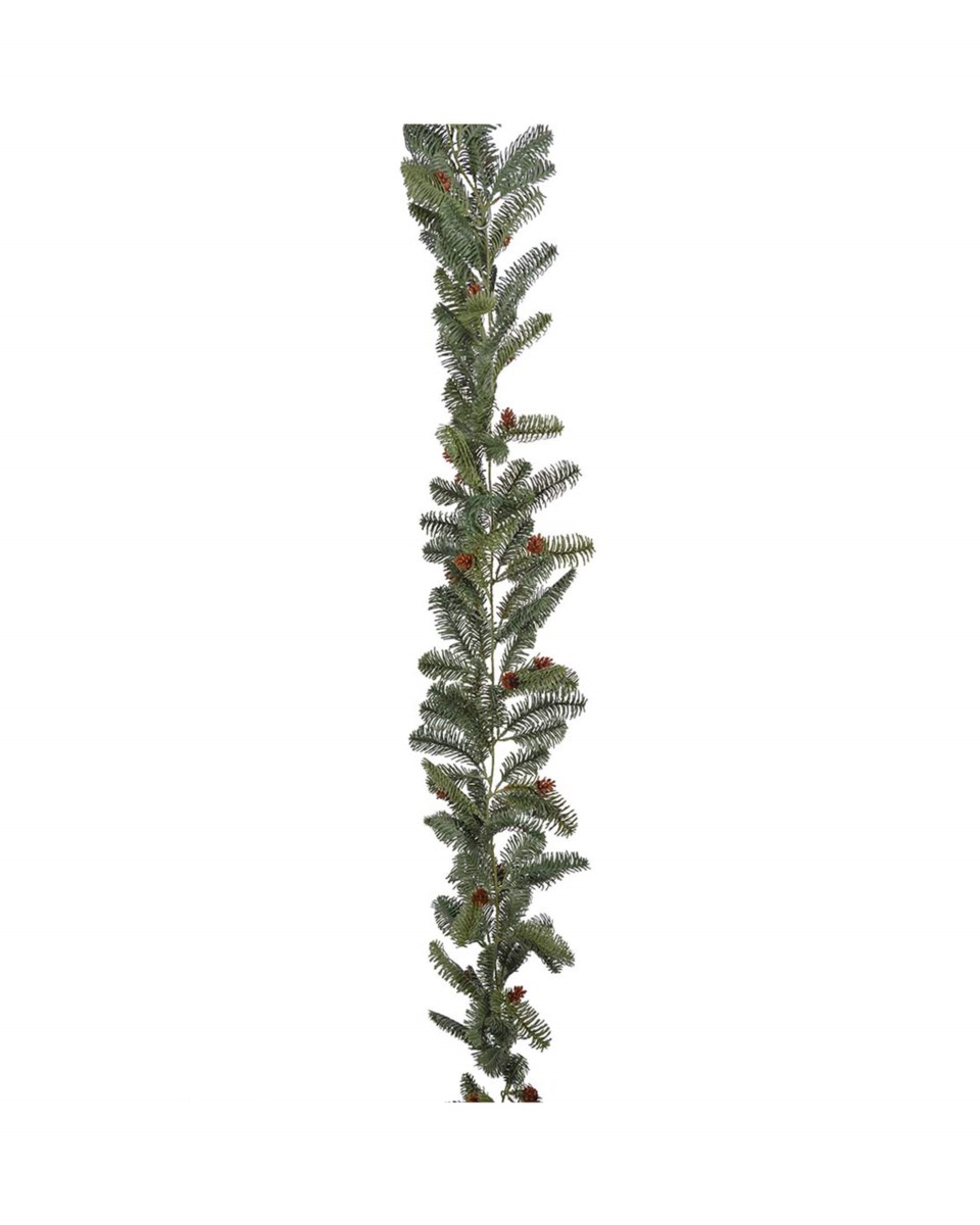Vendela girlang kottar 180cm grön 180x55 cm, grön från Newport