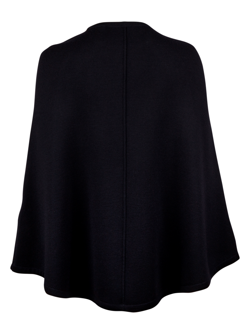 Mary poncho marinblå 7