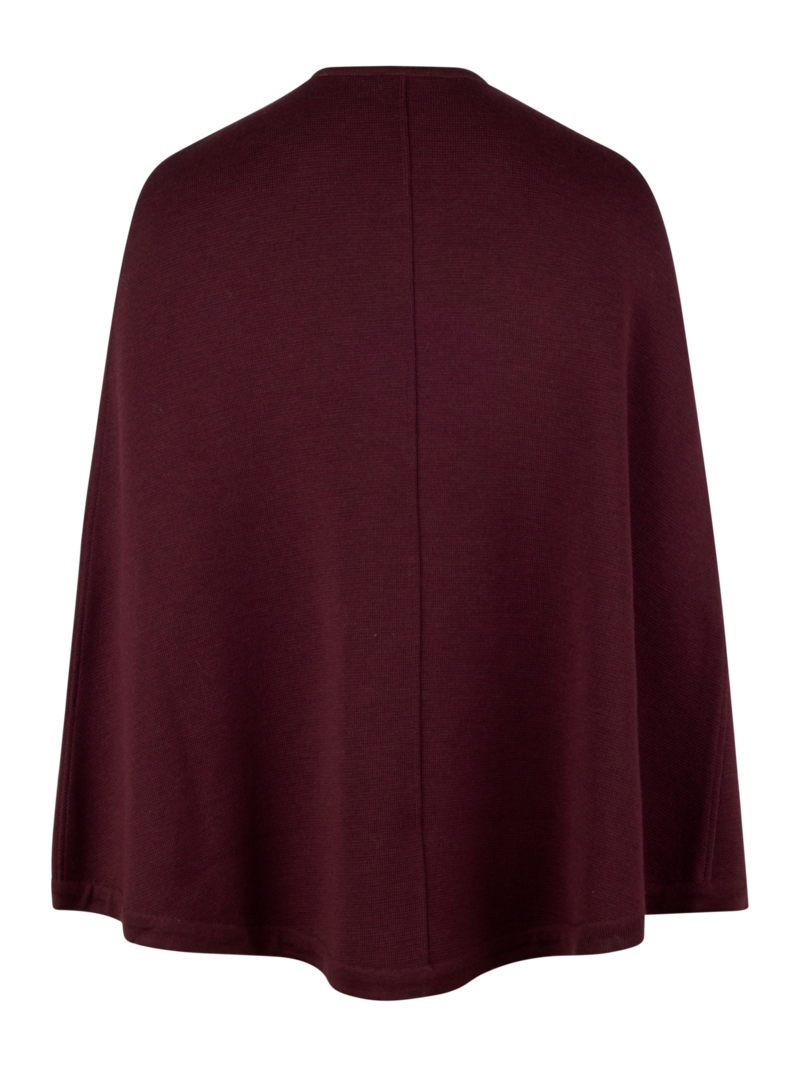 Mary poncho marinblå 7