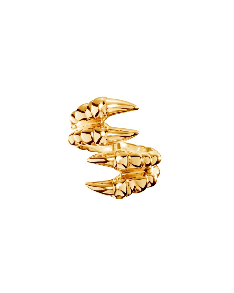 Claw ring double 1