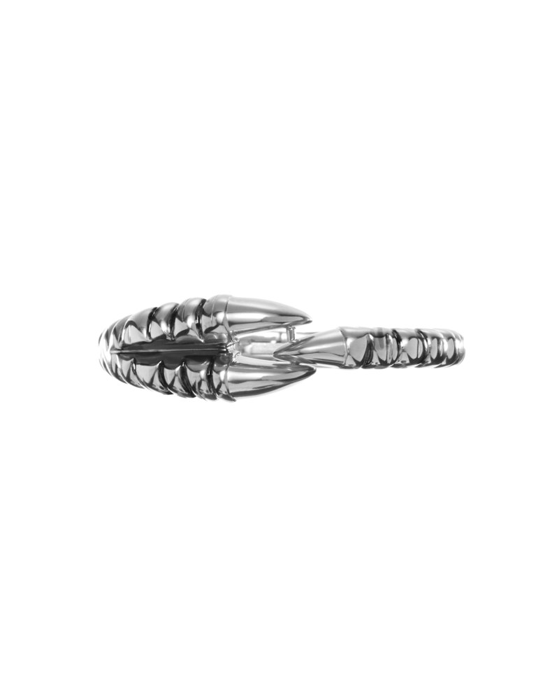 Claw cuff silver 1
