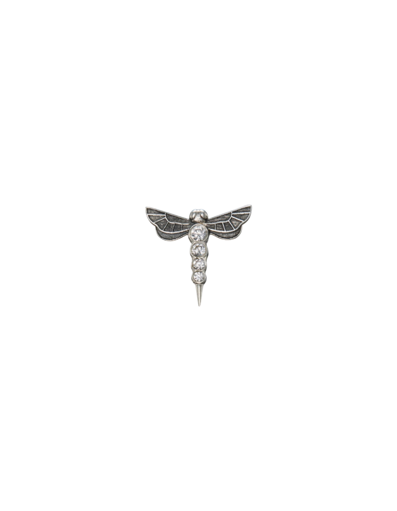 Dragonfly ear stud