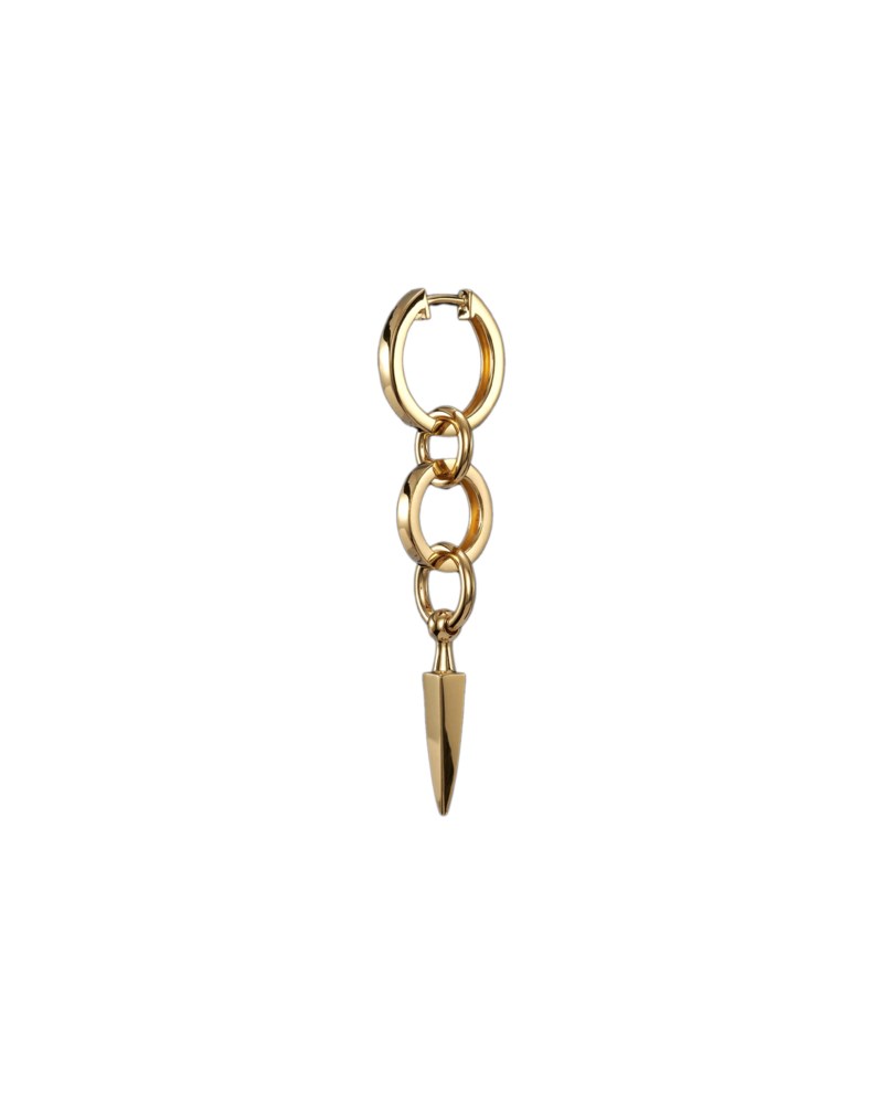 Chaos queen earring silver 1