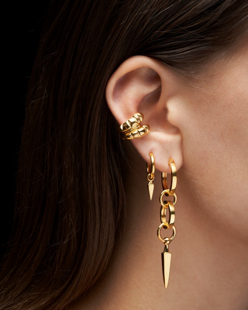Maria Nilsdotter Chaos queen earring dam – bild 2