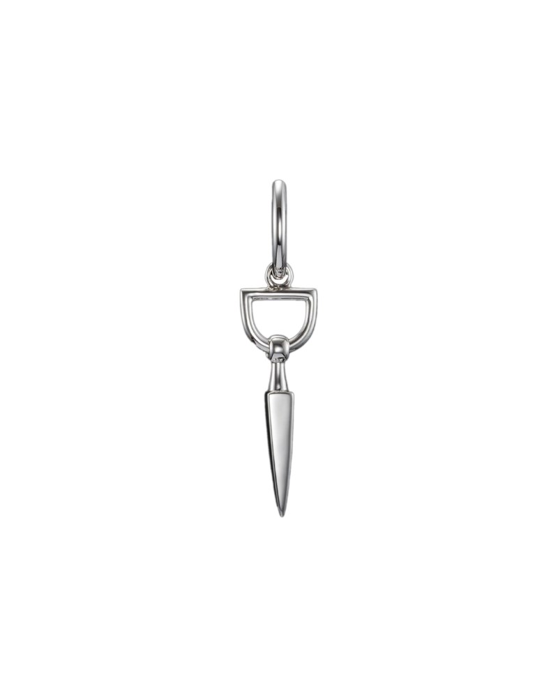 Bitten earring silver 1