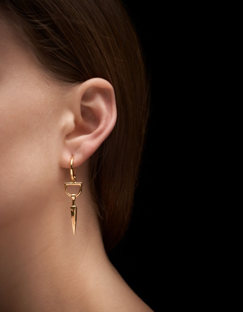 Maria Nilsdotter Bitten earring dam – bild 2