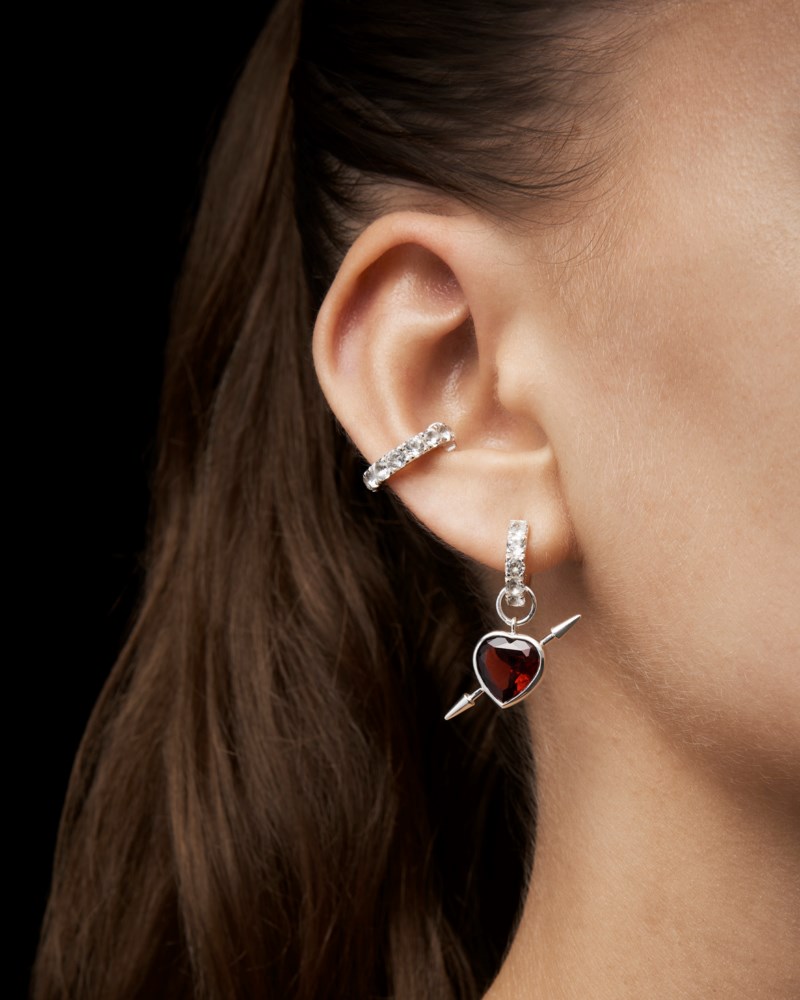 Maria Nilsdotter Rebel love earring dam – bild 2