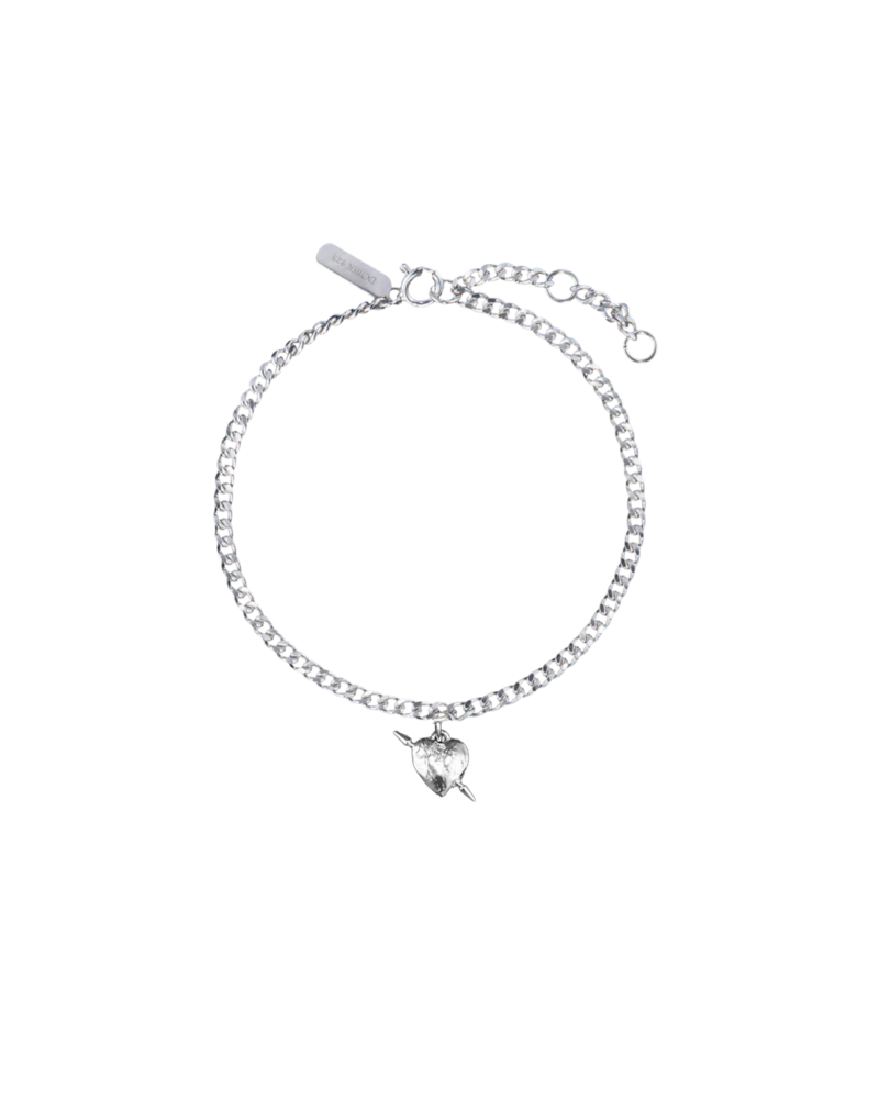 Tiny tuvstarrs heart bracelet