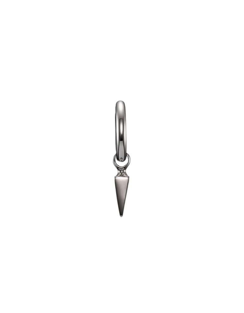 Tiny poison arrow earring